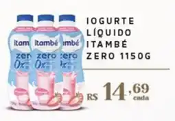 Empório Bahamas Iogurte líquido itambé zero oferta