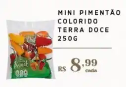 Empório Bahamas mini pimentão colorido terra doce oferta