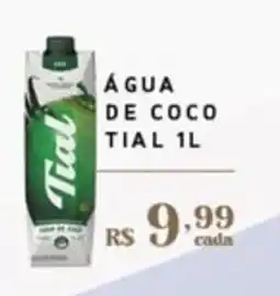 Empório Bahamas água de coco tial 1l oferta