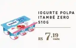 Empório Bahamas Iogurte polpa itambé zero oferta