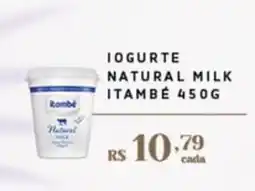 Empório Bahamas Iogurte natural milk itambé oferta