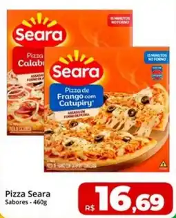 Rebouças Supermercados Pizza seara oferta