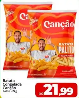 Rebouças Supermercados Batata congelada canção palito oferta