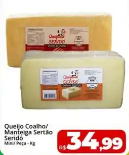 Rebouças Supermercados Queijo Coalho/ Manteiga Sertão oferta