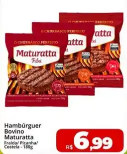 Rebouças Supermercados Hambúrguer Bovino Maturatta oferta