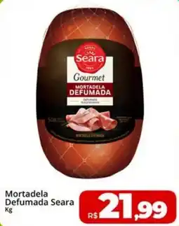 Rebouças Supermercados Mortadela Defumada oferta