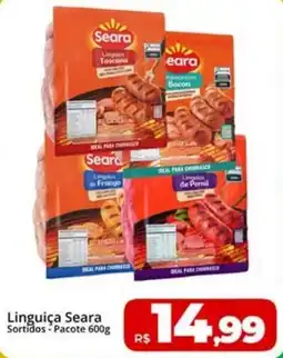 Rebouças Supermercados Linguiça Seara Sortidos oferta
