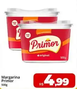 Rebouças Supermercados Margarina primor oferta