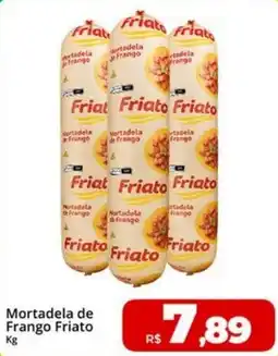Rebouças Supermercados Mortadela de Frango Friato oferta