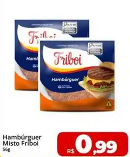 Rebouças Supermercados Hambúrguer Misto Friboi oferta