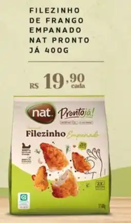 Empório Bahamas Filezinho empanado oferta