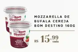 Empório Bahamas Mozzarella de bufala bom destino oferta