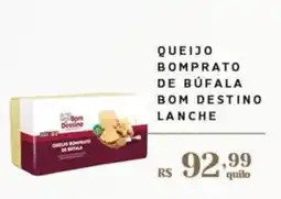 Empório Bahamas Queijo bomprato de búfala bom destino lanche oferta