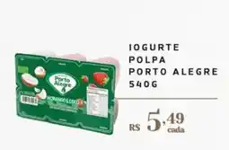 Empório Bahamas Iogurte polpa porto alegre oferta
