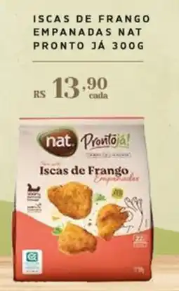Empório Bahamas Iscas de Frango Empanadas oferta