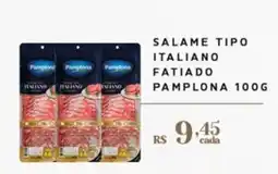 Empório Bahamas Salame tipo italiano fatiado pamplona oferta