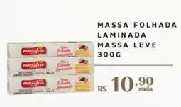 Empório Bahamas Massa folhada laminada massa leve oferta