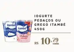 Empório Bahamas Iogurte pedaços ou grego itambé oferta