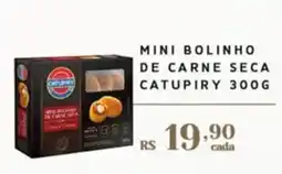 Empório Bahamas mini bolinho de carne seca catupiry oferta