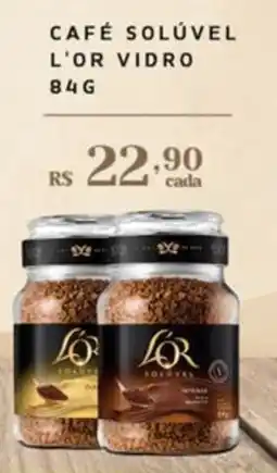 Empório Bahamas Café solúvel l'or vidro oferta