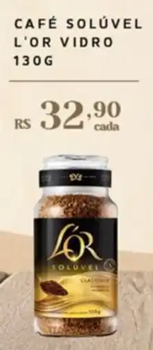 Empório Bahamas Café solúvel l'or vidro oferta