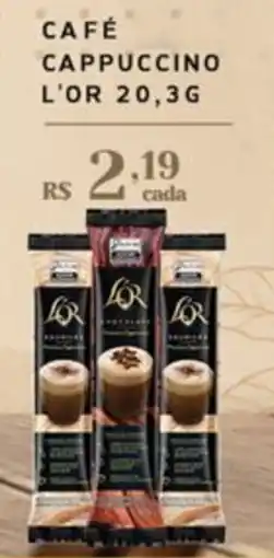 Empório Bahamas Café cappuccino l'or oferta