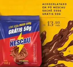 Empório Bahamas achocolatado em pó nescau oferta