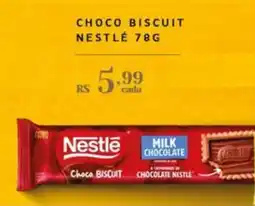 Empório Bahamas Choco biscuit nestlé oferta