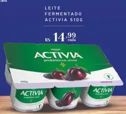 Empório Bahamas Leite fermentado activia oferta