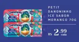 Empório Bahamas petit danoninho ice sabor morango oferta