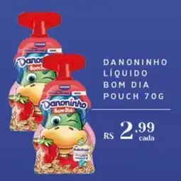 Empório Bahamas Danoninho líquido bom dia oferta