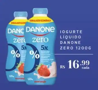 Empório Bahamas Iogurte líquido danone zero oferta