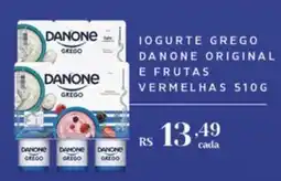 Empório Bahamas Iogurte grego danone original e frutas vermelhas oferta