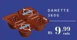 Empório Bahamas danette 360g oferta