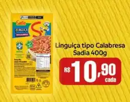 Empório Bahamas Linguiça tipo Calabresa Sadia oferta