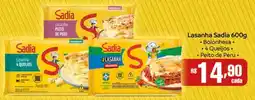 Empório Bahamas Lasanha Sadia oferta