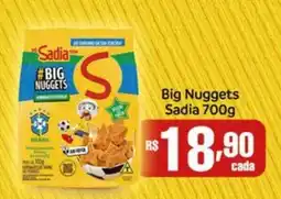 Empório Bahamas Big Nuggets Sadia oferta