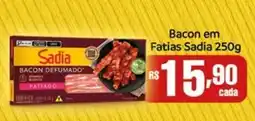 Empório Bahamas Bacon em Fatias Sadia oferta