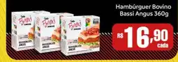 Empório Bahamas Hambúrguer Bovino Bassi Angus oferta