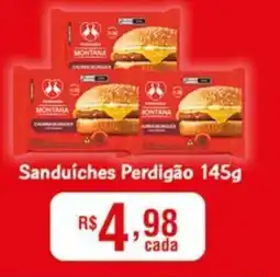 Empório Bahamas Sanduíches Perdigão oferta