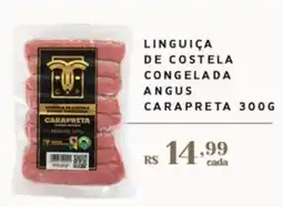 Empório Bahamas Linguiça de costela congelada oferta
