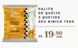 Empório Bahamas Palito de queijo 3 queijos oferta