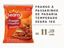 Empório Bahamas Frango a passarinho de padaria temperado oferta