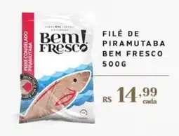 Empório Bahamas Filé de piramutaba bem fresco oferta