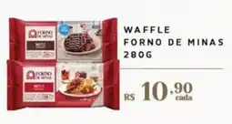 Empório Bahamas Waffle forno de minas oferta