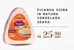 Empório Bahamas Picanha suína in natura congelada oferta