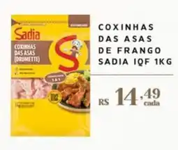 Empório Bahamas Coxinhas das asas sadia oferta