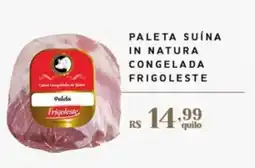 Empório Bahamas Paleta suína in natura congelada frigoleste oferta