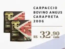 Empório Bahamas carpaccio bovino angus carapreta oferta