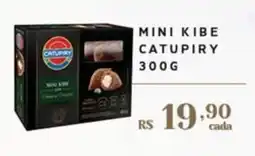 Empório Bahamas mini kibe catupiry oferta